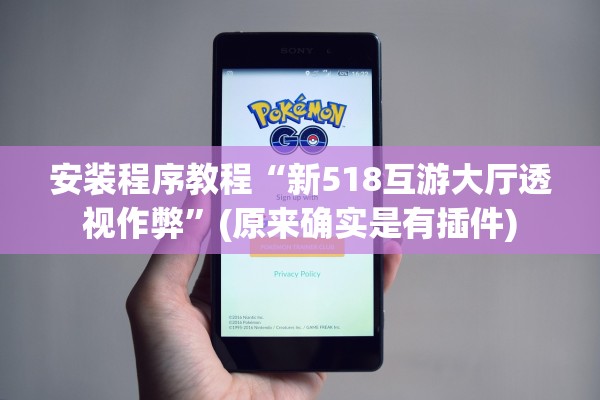 安装程序教程“新518互游大厅透视作弊”(原来确实是有插件)
