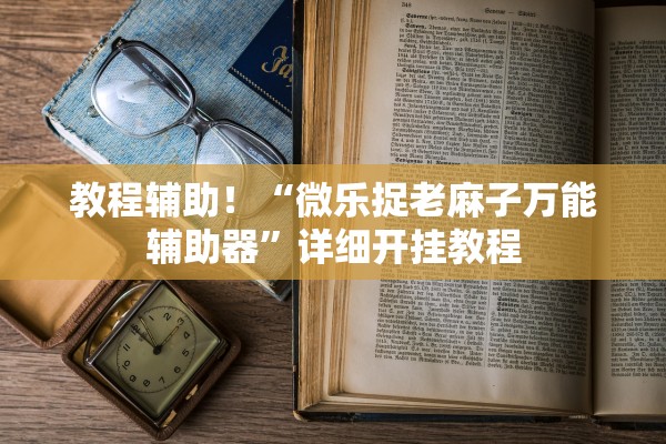 教程辅助！“微乐捉老麻子万能辅助器”详细开挂教程