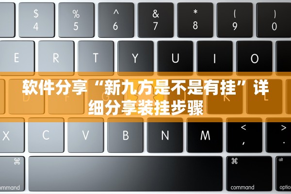 软件分享“新九方是不是有挂”详细分享装挂步骤