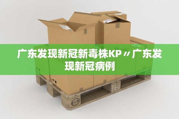 广东发现新冠新毒株KP〃广东发现新冠病例