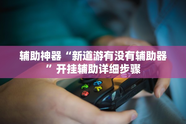 辅助神器“新道游有没有辅助器”开挂辅助详细步骤