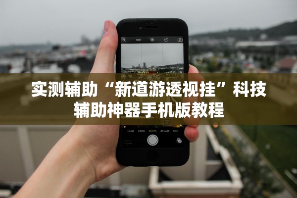 实测辅助“新道游透视挂	”科技辅助神器手机版教程