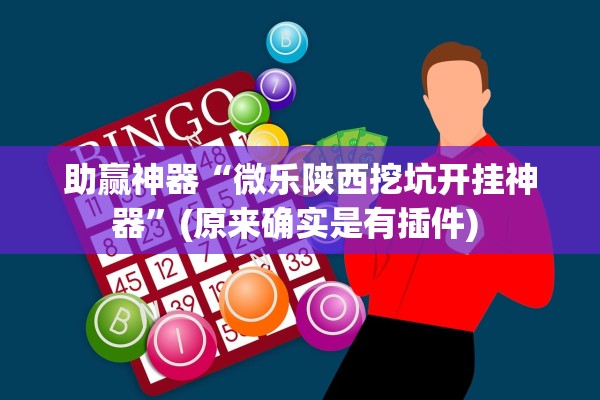 助赢神器“微乐陕西挖坑开挂神器	”(原来确实是有插件) 