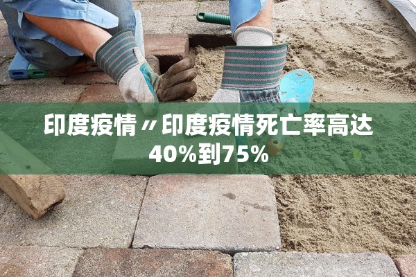 印度疫情〃印度疫情死亡率高达40%到75%