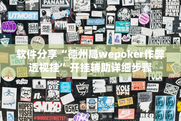 软件分享“德州局wepoker作弊透视挂”开挂辅助详细步骤
