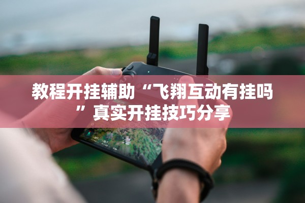 教程开挂辅助“飞翔互动有挂吗”真实开挂技巧分享