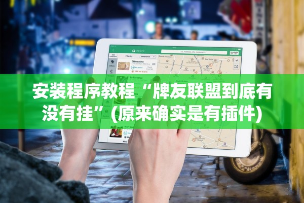 安装程序教程“牌友联盟到底有没有挂”(原来确实是有插件)