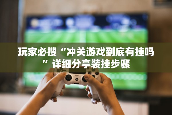 玩家必搜“冲关游戏到底有挂吗”详细分享装挂步骤