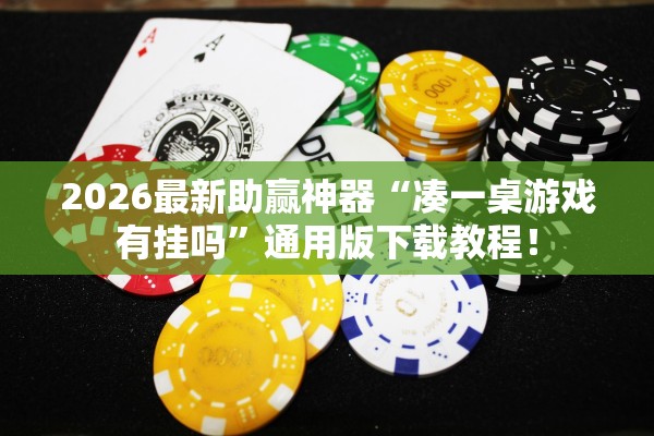 2026最新助赢神器“凑一桌游戏有挂吗	”通用版下载教程！