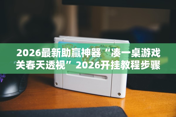 2026最新助赢神器“凑一桌游戏关春天透视	”2026开挂教程步骤
