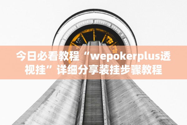 今日必看教程“wepokerplus透视挂”详细分享装挂步骤教程