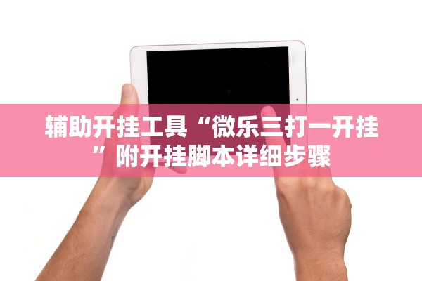 辅助开挂工具“微乐三打一开挂”附开挂脚本详细步骤
