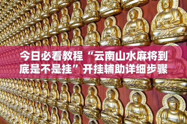 今日必看教程“云南山水麻将到底是不是挂	”开挂辅助详细步骤
