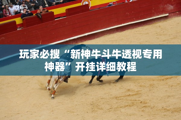 玩家必搜“新神牛斗牛透视专用神器”开挂详细教程