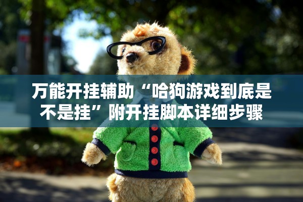 万能开挂辅助“哈狗游戏到底是不是挂	”附开挂脚本详细步骤