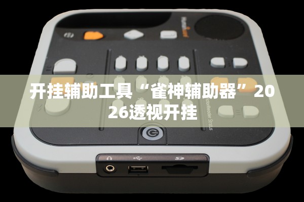 开挂辅助工具“雀神辅助器”2026透视开挂