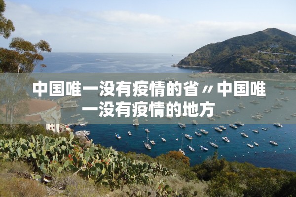 中国唯一没有疫情的省〃中国唯一没有疫情的地方