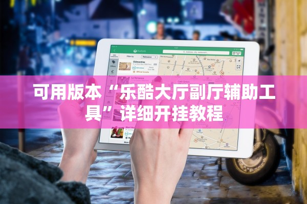 可用版本“乐酷大厅副厅辅助工具”详细开挂教程