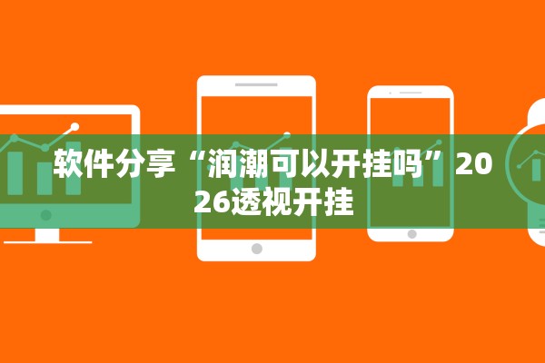 软件分享“润潮可以开挂吗”2026透视开挂