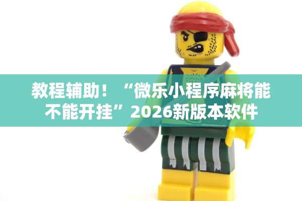 教程辅助！“微乐小程序麻将能不能开挂”2026新版本软件