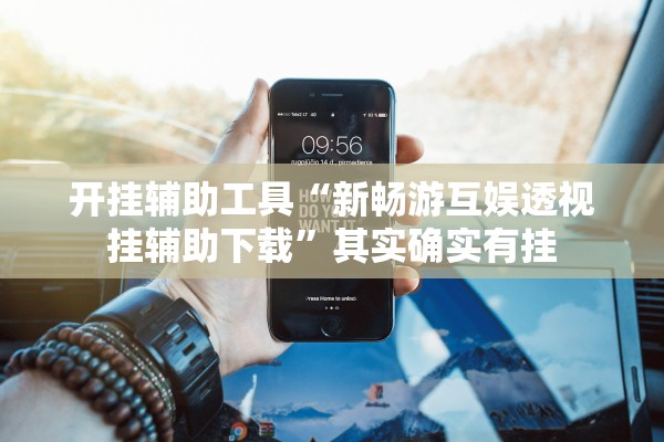 开挂辅助工具“新畅游互娱透视挂辅助下载	”其实确实有挂