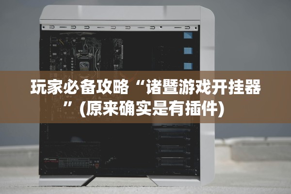 玩家必备攻略“诸暨游戏开挂器”(原来确实是有插件) 