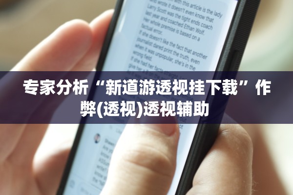 专家分析“新道游透视挂下载”作弊(透视)透视辅助 