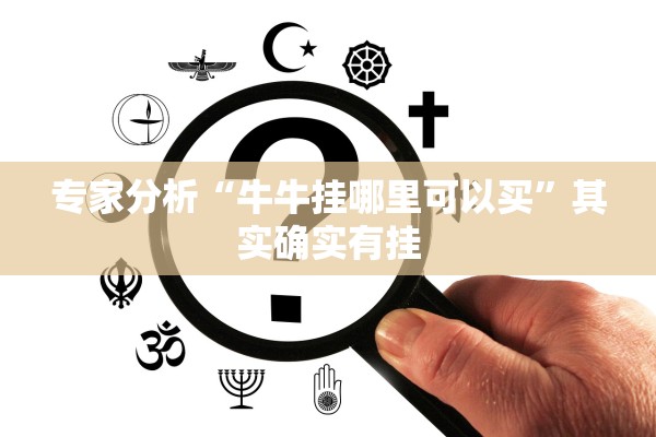专家分析“牛牛挂哪里可以买”其实确实有挂