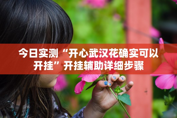 今日实测“开心武汉花确实可以开挂”开挂辅助详细步骤
