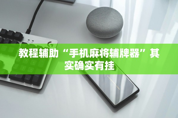 教程辅助“手机麻将辅牌器”其实确实有挂