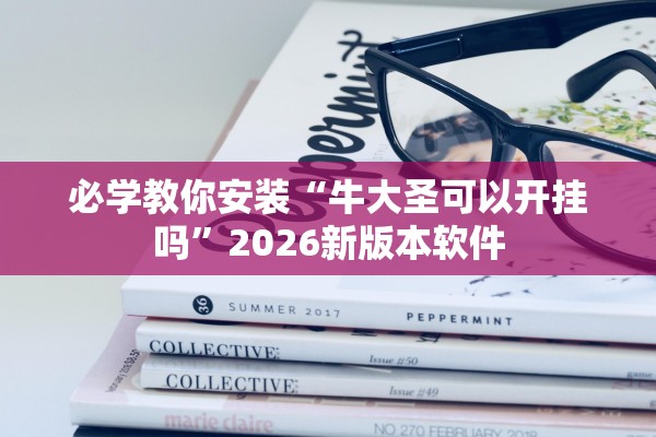 必学教你安装“牛大圣可以开挂吗”2026新版本软件