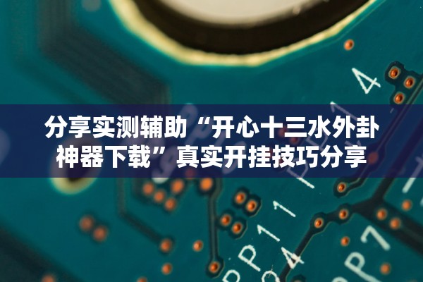 分享实测辅助“开心十三水外卦神器下载”真实开挂技巧分享