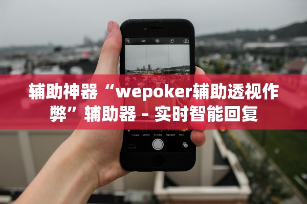 辅助神器“wepoker辅助透视作弊”辅助器 – 实时智能回复