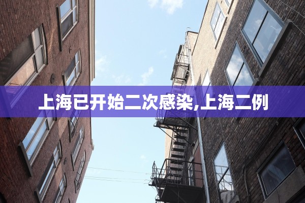 上海已开始二次感染,上海二例