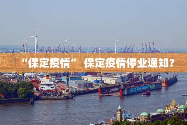 “保定疫情” 保定疫情停业通知？