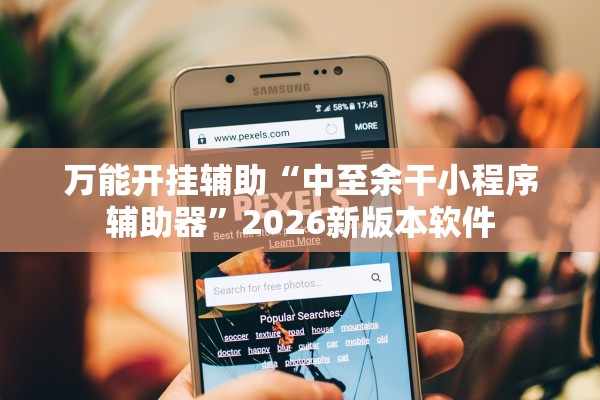 万能开挂辅助“中至余干小程序辅助器	”2026新版本软件