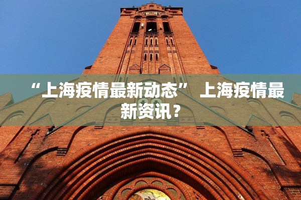 “上海疫情最新动态” 上海疫情最新资讯？