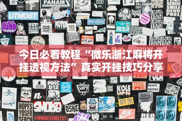 今日必看教程“微乐浙江麻将开挂透视方法”真实开挂技巧分享