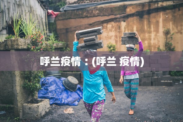 呼兰疫情︰(呼兰 疫情)