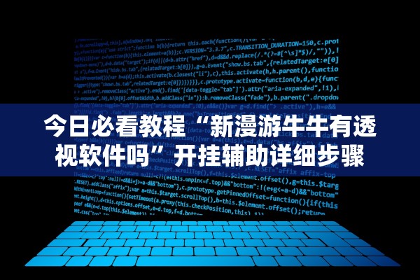 今日必看教程“新漫游牛牛有透视软件吗”开挂辅助详细步骤