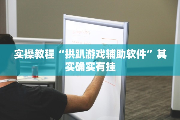 实操教程“拱趴游戏辅助软件”其实确实有挂