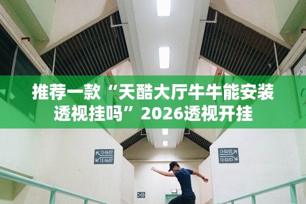 推荐一款“天酷大厅牛牛能安装透视挂吗	”2026透视开挂