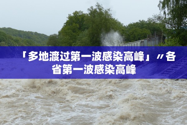 「多地渡过第一波感染高峰」〃各省第一波感染高峰