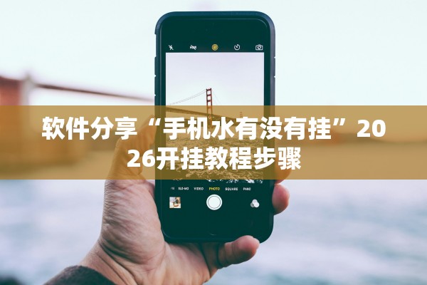 软件分享“手机水有没有挂”2026开挂教程步骤