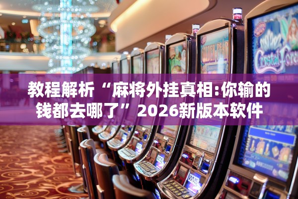 教程解析“麻将外挂真相:你输的钱都去哪了	”2026新版本软件