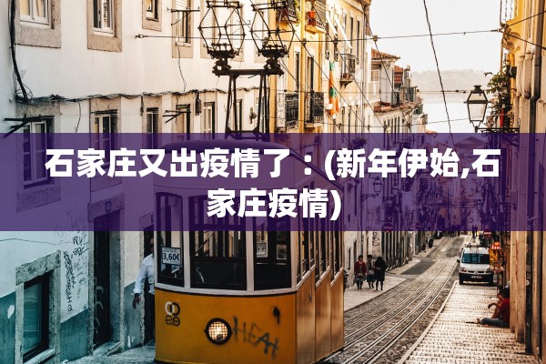 石家庄又出疫情了︰(新年伊始,石家庄疫情)