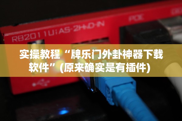 实操教程“牌乐门外卦神器下载软件”(原来确实是有插件) 