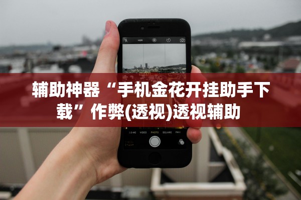 辅助神器“手机金花开挂助手下载	”作弊(透视)透视辅助 