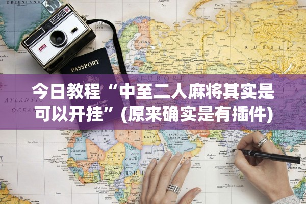 今日教程“中至二人麻将其实是可以开挂”(原来确实是有插件)