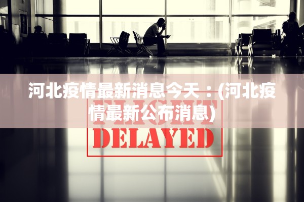 河北疫情最新消息今天︰(河北疫情最新公布消息)